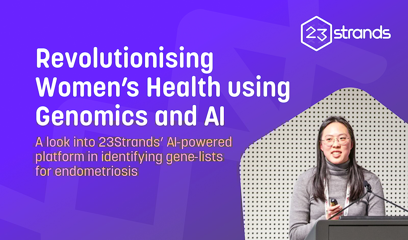 Zelia Mei-Ze Soo - Congress of Genetics and Genomics Conference 2023