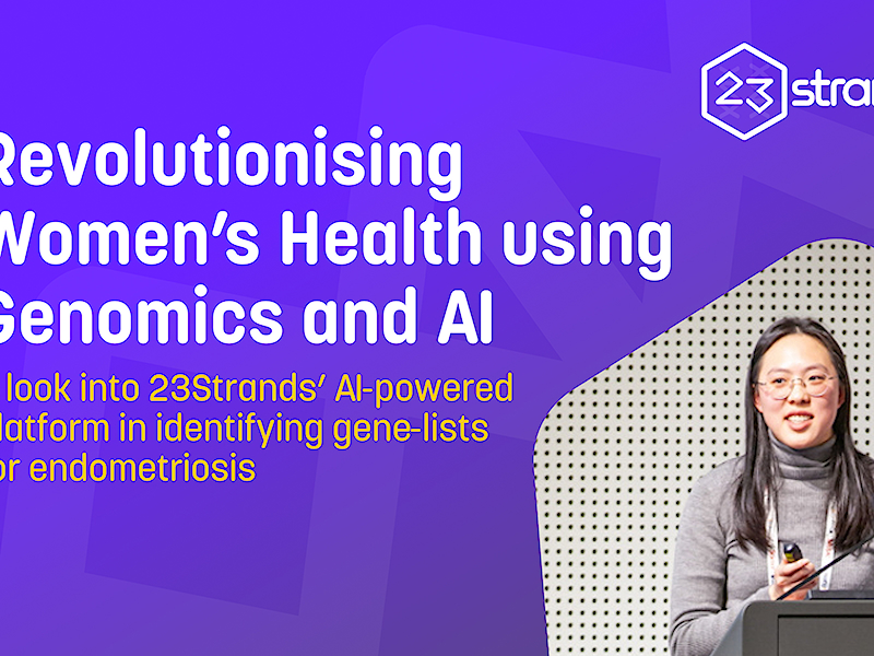 Application of 23Strands’ AI-powered Platform in Identifying Gene-Lists for Endometriosis