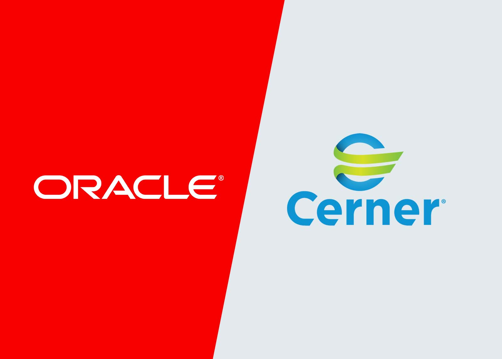Our commercial partner Oracle buy's Cerner for 28 billion, the